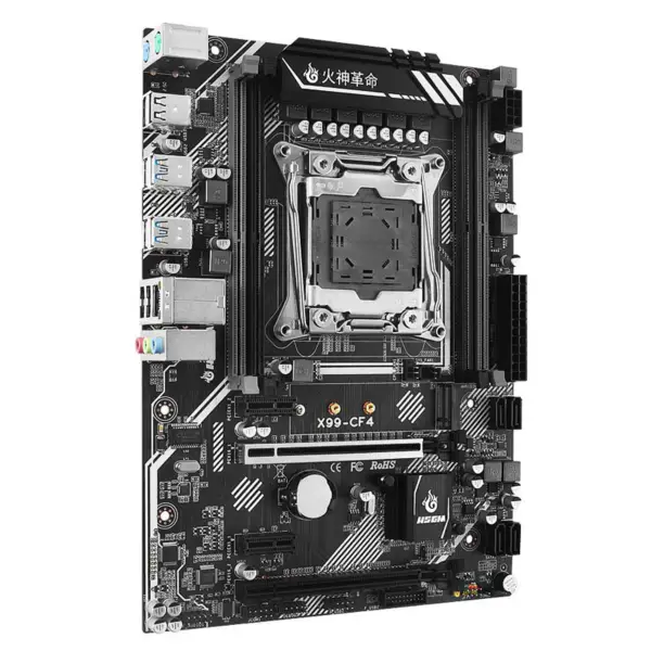 Hsgm X99-cf4 emolevy 4*ddr4 Recc 128 muisti X99 piirisarja High Performance Gaming Pc emolevy
