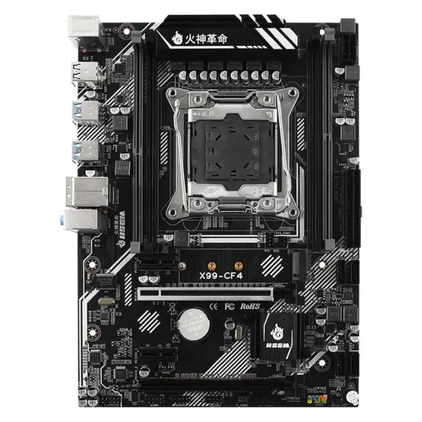 Hsgm X-99 Cf4 piirisarja palvelinemolevy Lga 2011-3 Cpu Socket Desktop emolevy