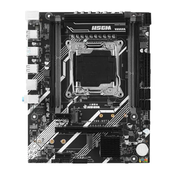 Hsgm X99-85t3 Cpu Lga 2011-3 Socket 128gb muisti emolevy tietokoneeseen