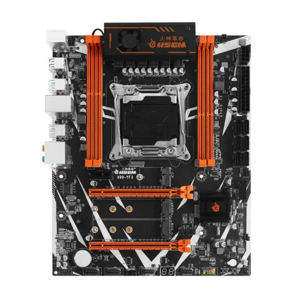 Hsgm X99-yf3 emolevy Lga 2011-3 Cpu Sockset High Performance Gaming emolevy Server emolevy