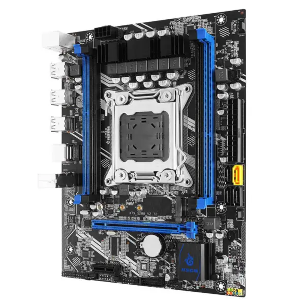 Hsgm X79-s288 emolevy Support Dual Channel Ddr3 tietokoneen emolevy palvelimelle
