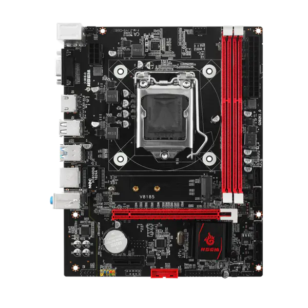Hsgm B85-v8185 Lga 1150 Cpu Socket Memory 16gb emolevy tietokoneeseen