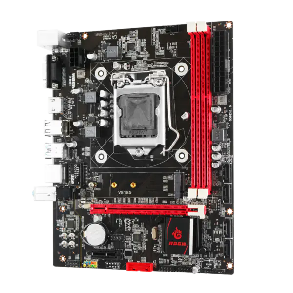 Hsgm B85-v8185 Lga 1150 Cpu Socket Memory 16gb emolevy tietokoneeseen