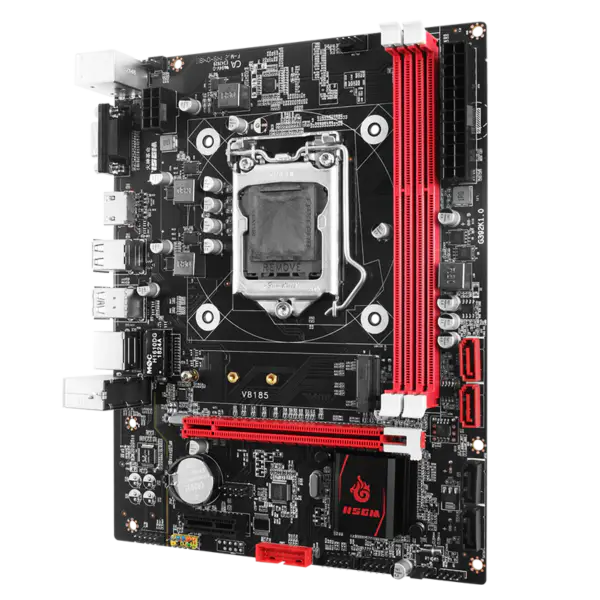 Hsgm Desktop H81-v8185 Lga 1150 Cpu Socket tietokoneen emolevy