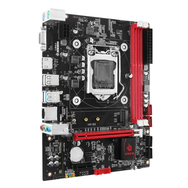 Hsgm Desktop H81-v8185 Lga 1150 Cpu Socket tietokoneen emolevy