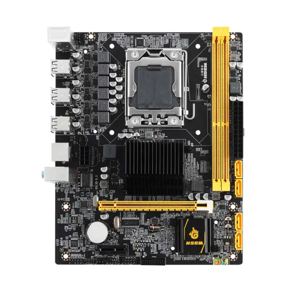 Hsgm X58-6s Lga 1366 Cpu Socket 8*usb2.0 Port Tietokoneen palvelinemolevy emolevy