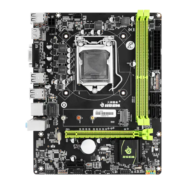 Hsgm H61-v1816 Gigabit-emolevy Lga 1155 Cpu-korttipaikka Emolevy työpöydälle