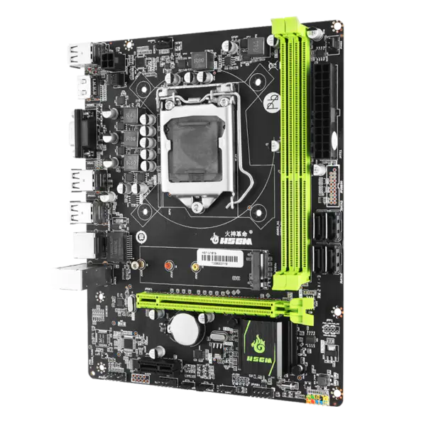 Hsgm H61-v1816 Gigabit-emolevy Lga 1155 Cpu-korttipaikka Emolevy työpöydälle