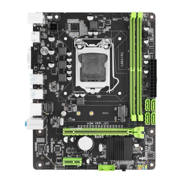 Hsgm H310 palvelinemolevy 2*ddr4 Udimm 64gb muisti pöytätietokoneen emolevy emolevy