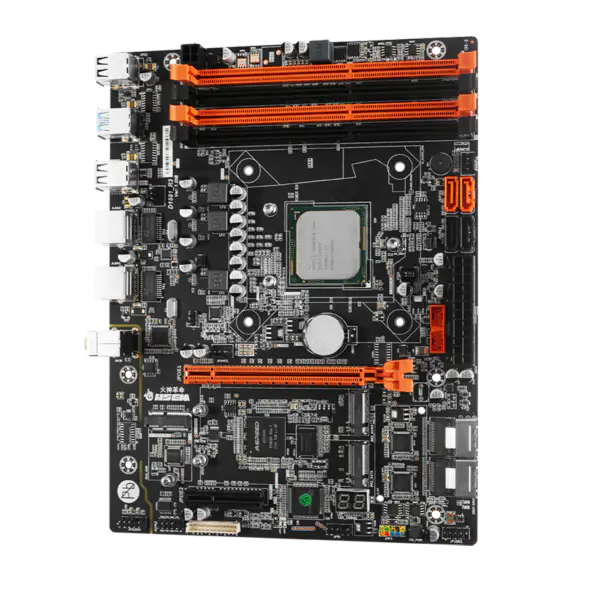 Hsgm D1581-r3 Gigabit High-end-palvelinemolevy Ddr3l*4-muistipaikka emolevy emolevy