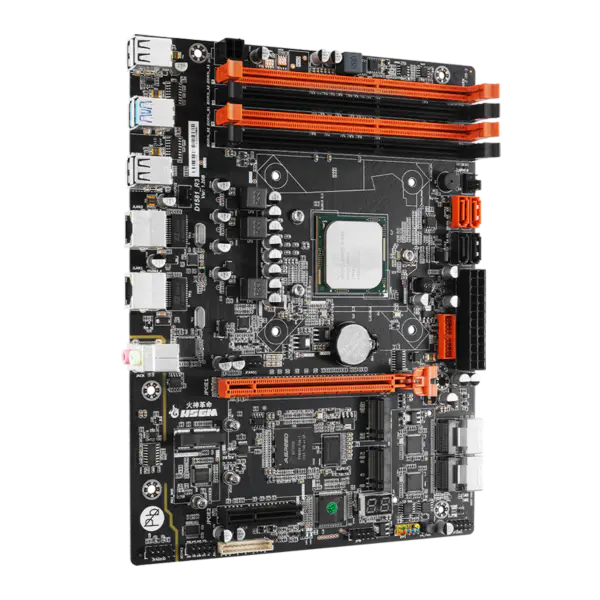 Hsgm D1581-r3 Gigabit High-end-palvelinemolevy Ddr3l*4-muistipaikka emolevy emolevy
