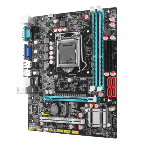 Hsgm H55 emolevy pöytätietokoneen pöytätietokoneen emolevy Lga 1151 Cpu Socket emolevy