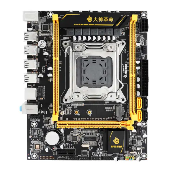 Hsgm X79-s280 2*ddr3 64gb muisti emolevy 11*usb portti emolevy 11*usb portti emolevy