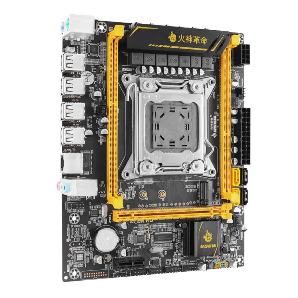 Hsgm X79-s280 2*ddr3 64gb muisti emolevy 11*usb portti emolevy 11*usb portti emolevy