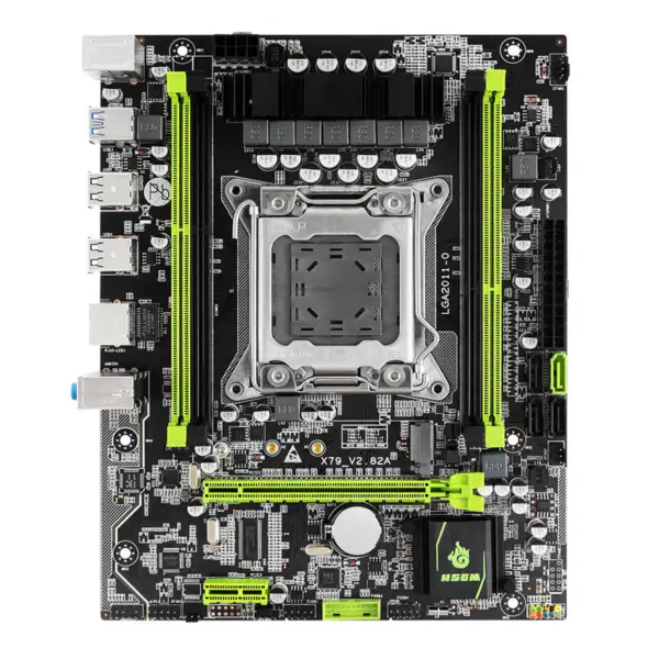 Hsgm X79-s290 Support Four Channel Ddr3 128gb muisti Pci-e 3.0 palvelinemolevy emolevyyn