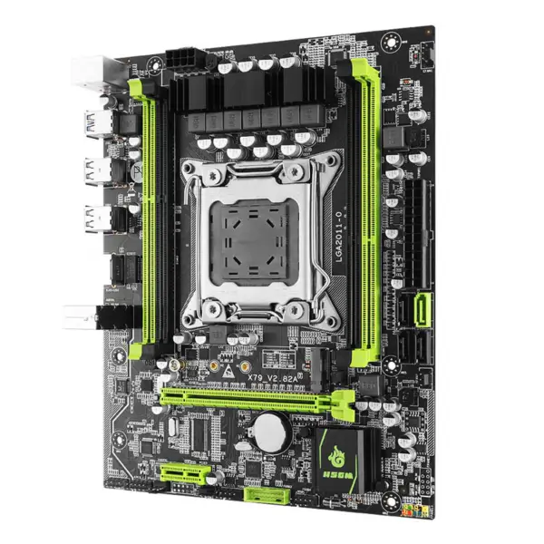 Hsgm X79-s290 Support Four Channel Ddr3 128gb muisti Pci-e 3.0 palvelinemolevy emolevyyn