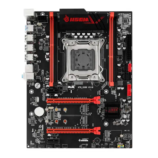 Hsgm X79-s350 emolevy Lga 2011 Cpu Socket 128gb muisti Tietokoneen palvelinemolevy emolevy