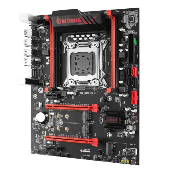 Hsgm X79-s350 emolevy Lga 2011 Cpu Socket 128gb muisti Tietokoneen palvelinemolevy emolevy