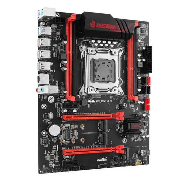 Hsgm X79-s350 emolevy Lga 2011 Cpu Socket 128gb muisti Tietokoneen palvelinemolevy emolevy