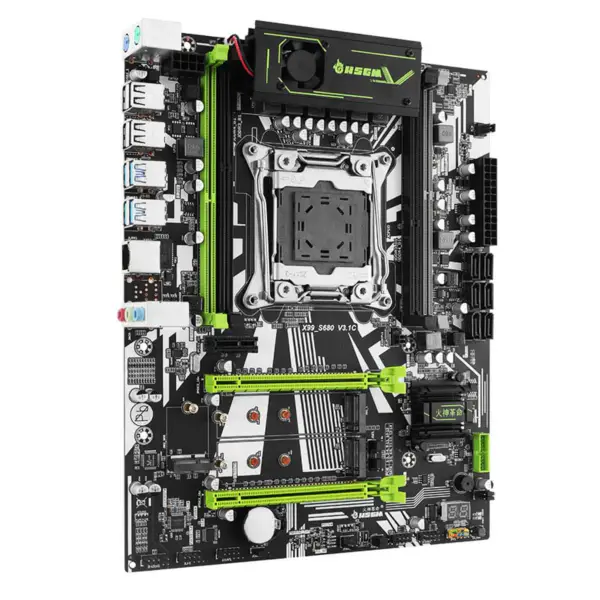 Hsgm X99-s680 emolevy 64gb muistia High-end tuki kaksikanavainen Ddr3/ddr4 palvelin emolevy