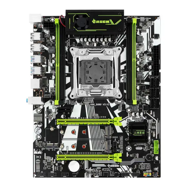 Hsgm X99-s680 emolevy 64gb muistia High-end tuki kaksikanavainen Ddr3/ddr4 palvelin emolevy