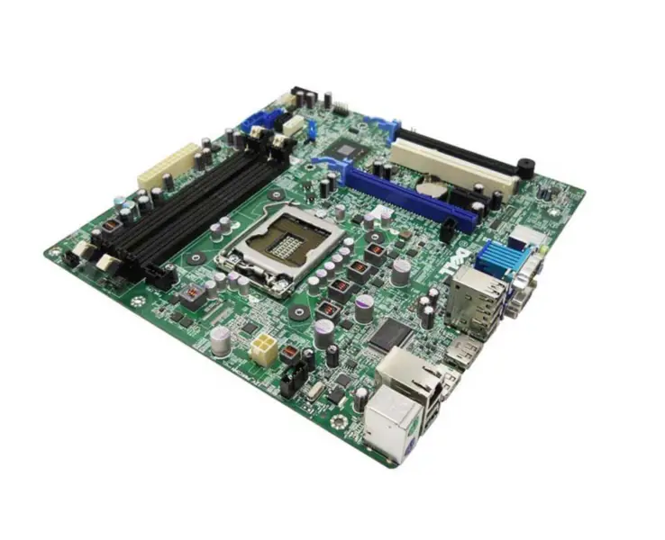 Työpöytä Moederbord 4v0k6 - Q77 Lga1155 emolevy Optiplex 7010 Mt Krc95 0krc95 04v0k6 04v0k6