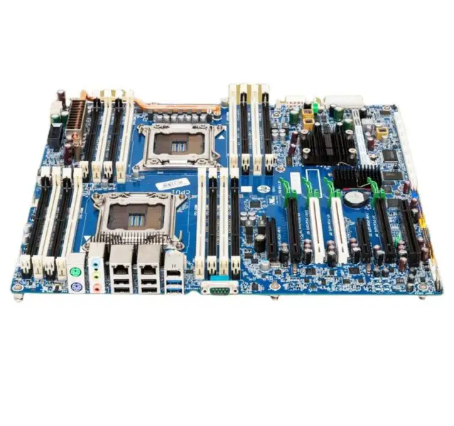 708610-001 708610-601 Emolevy Hp Z820 -työasemajärjestelmän emolevyyn yhteensopiva E5-2600 V1 E5-2600 V2 kanssa