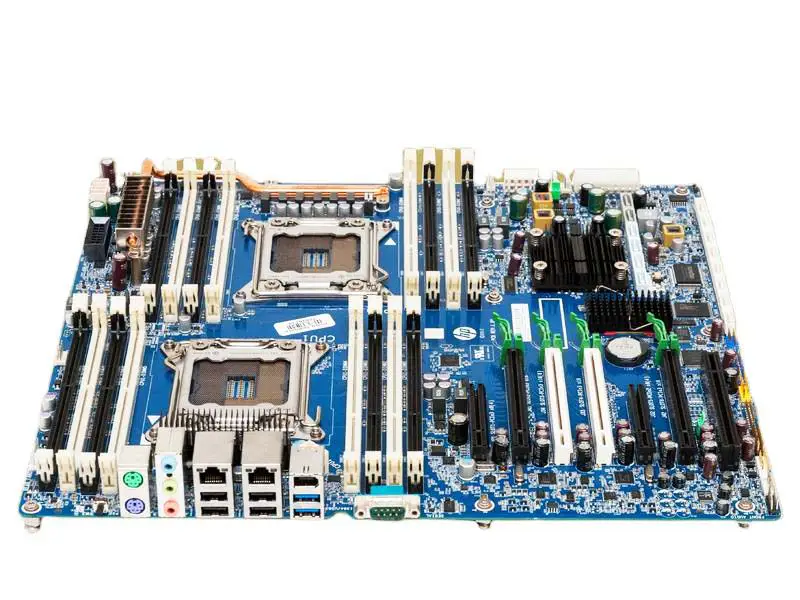 708610-001 708610-601 Emolevy Hp Z820 -työasemajärjestelmän emolevyyn yhteensopiva E5-2600 V1 E5-2600 V2 kanssa
