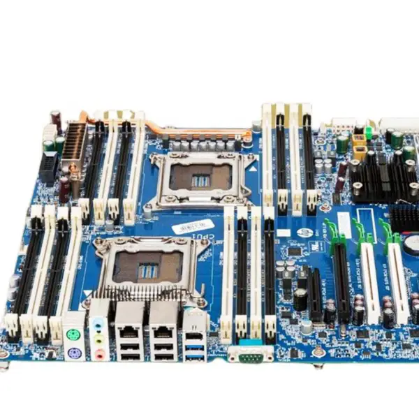708610-001 708610-601 Emolevy Hp Z820 -työasemajärjestelmän emolevyyn yhteensopiva E5-2600 V1 E5-2600 V2 kanssa