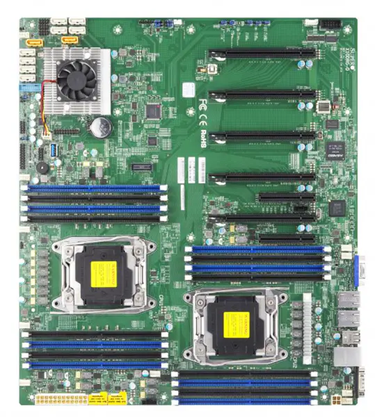 Supermicro X10drg-q -emolevy