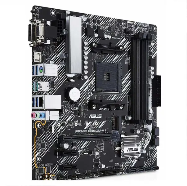 Asus Prime B450m-a/csm emolevy