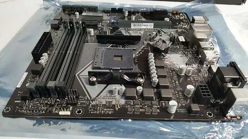 Asus Prime B450m-a/csm emolevy