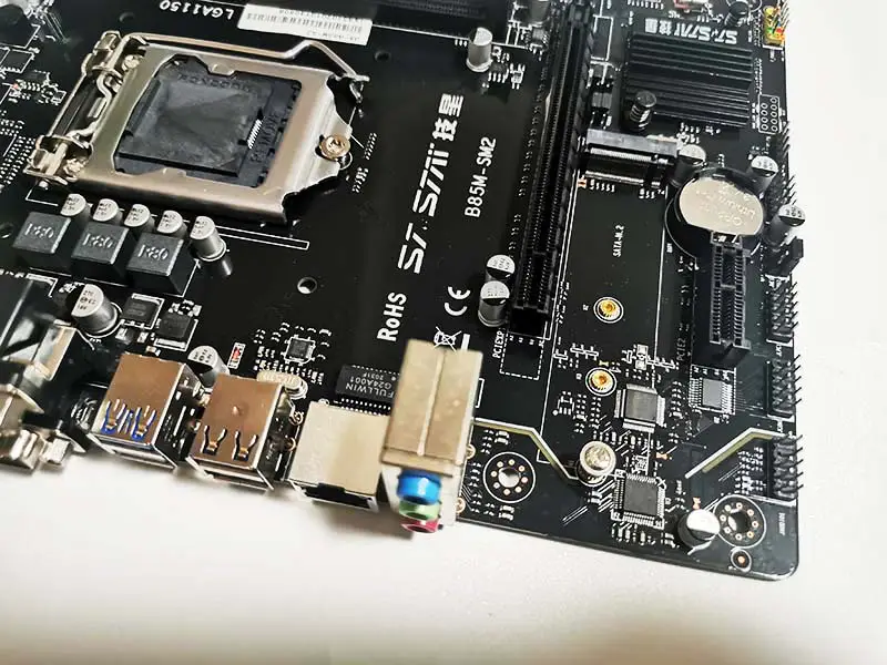 St Star Jx B85m-sm2 pöytätietokoneen emolevy Lga 1150 Cpu B85