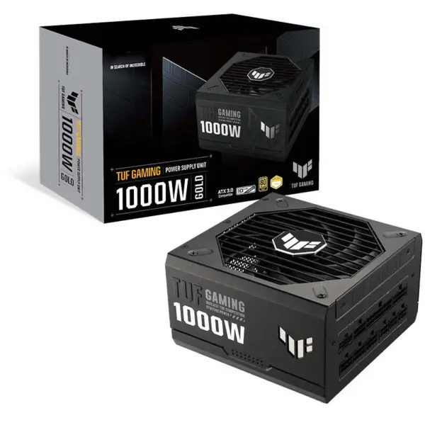 Asus virtalähdeyksiköt Tuf Gaming 1000g