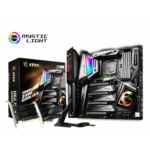 Ms Z390 emolevy Ddr4 Z390m Lga 1151 emolevy 9th 8th Gen I7 9700k I9 9900k Meg Z390 Godlike