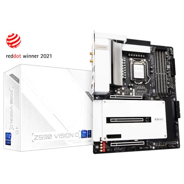 Ga Z590 emolevy Gaming Z590m Lga 1200 emolevy 10. 11. sukupolven Z590 Vision D Z590 Vision G Z590i Vision D Z590i Vision D