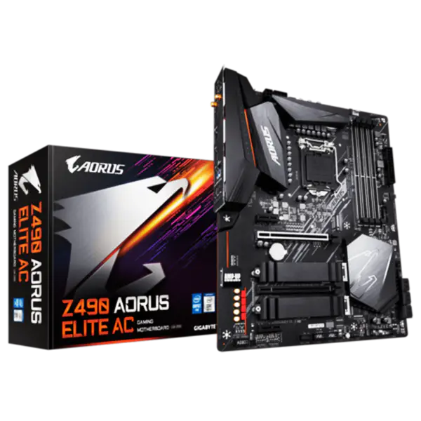 Gigabyte Z490 Aorus Elite Ac -emolevy (Gigabyte Z490 Aorus Elite Ac)