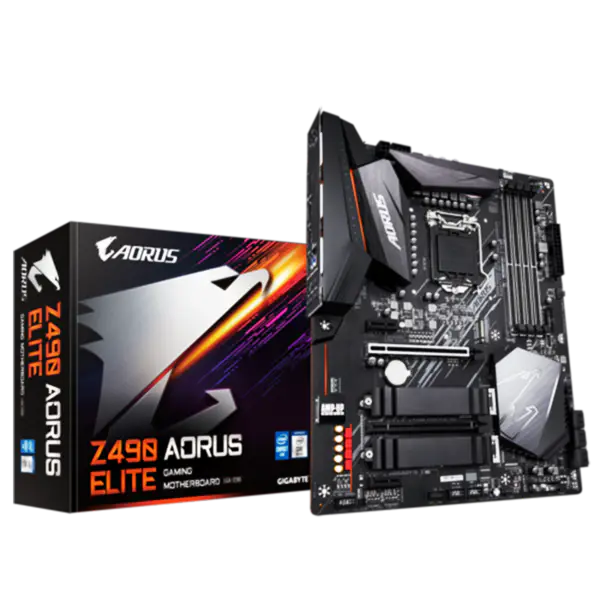 Ga Emolevy Z490 Z490m emolevy tuki 10600kf 10700k 10850k Z490 Aorus Elite