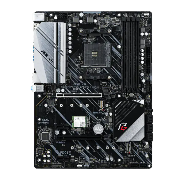 AsRock Emolevy Am4 Socket 2000 3000 4000 G-sarja 5000 ja 5000 G-sarja Cpu X570 Phantom Gaming 4 Wifi Ax