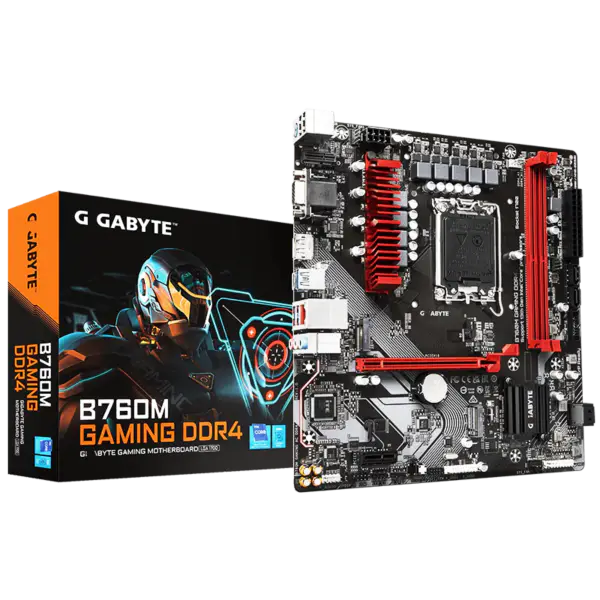 Gigabyte B760M GAMING DDR4 -emolevy Gigabyte B760M GAMING DDR4 -emolevy