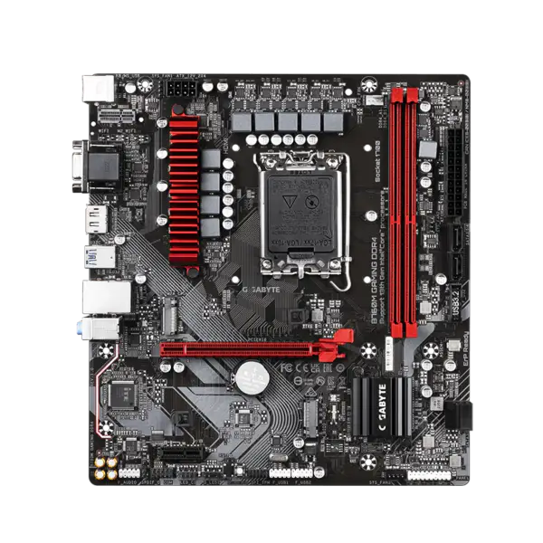 Gigabyte B760M GAMING DDR4 -emolevy Gigabyte B760M GAMING DDR4 -emolevy