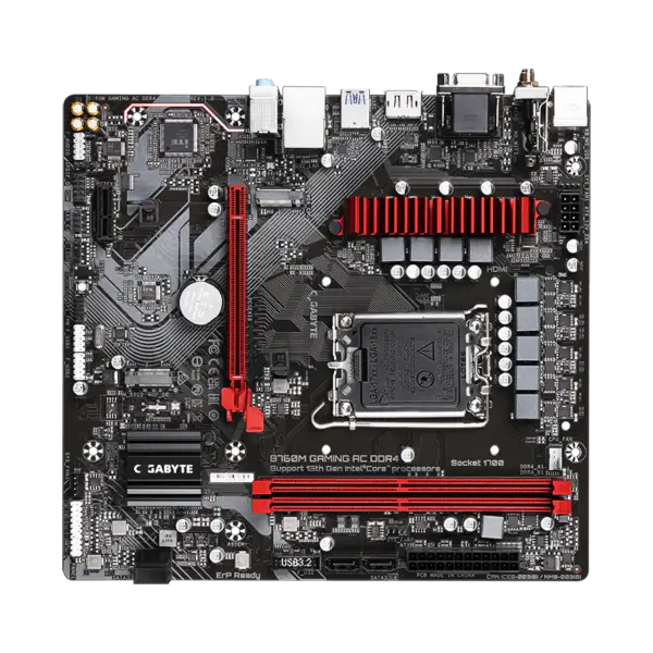 Gigabyte B760M GAMING AC DDR4 -emolevy Gigabyte B760M GAMING AC DDR4 -emolevy