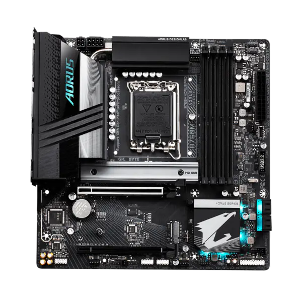 Gigabyte B760M AORUS PRO -emolevy