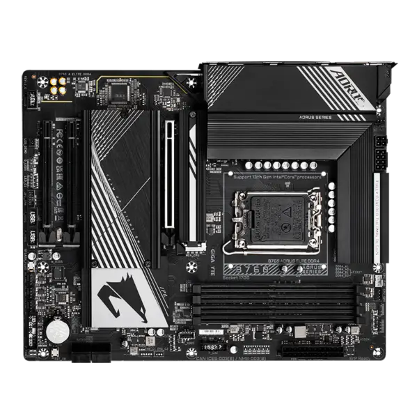 Gigabyte B760 AORUS ELITE DDR4 -emolevy Gigabyte B760 AORUS ELITE DDR4 -emolevy