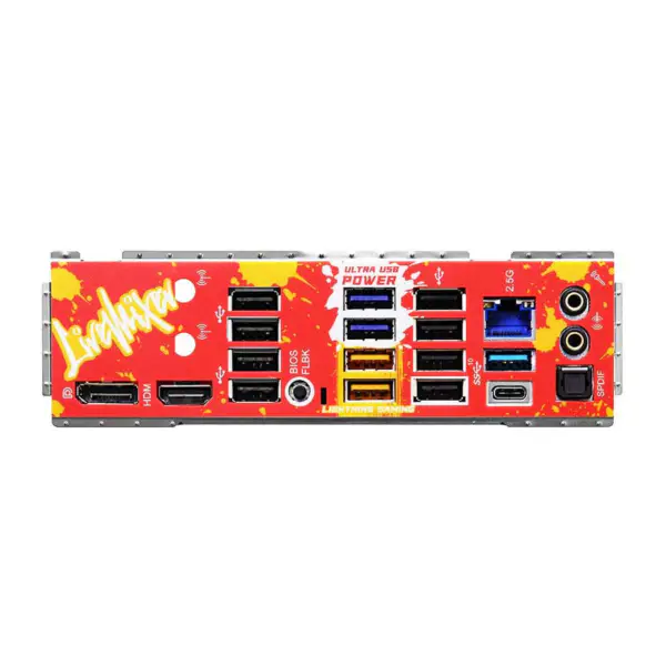 Asrock Atx emolevy B650 Livemixer Ddr5 Am5 tuki Cpu 7950x 7900x 7700x 7600x B650