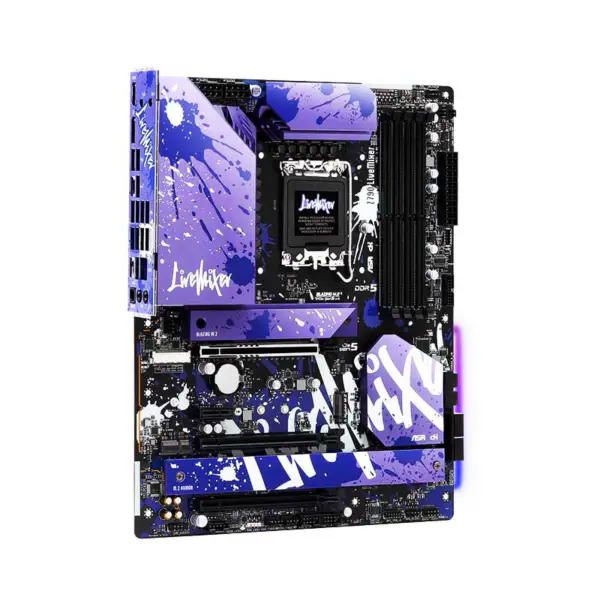 AsRock-emolevy Z790 Livemixer Ddr5 Atx Lga 1700 13th Gen Z790 Livemixer 13600k 13700k
