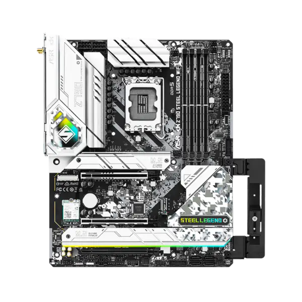 AsRock emolevy Z790 Steel Legend Wifi6 Ddr5 muisti Lga 1700 13th Gen Z790 Steel Legend Wifi6 13600k 13700k 13600k 13700k