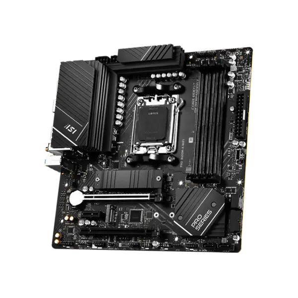 Ms M-atx emolevy Pro B650m-a Wifi Ddr5 Am5 tuki Cpu 7950x 7900x 7700x 7600x B650m-a