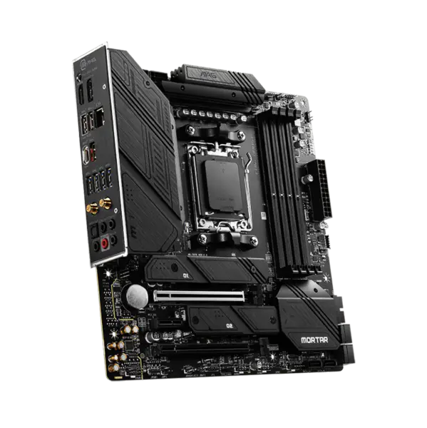 Ms M-atx emolevy Mag B650m Mortar Wifi Ddr5 Am5 tuki Cpu 7950x 7900x 7700x 7600x 7950x 7700x 7600x