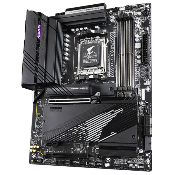 Giga Ddr5 emolevy B650e B650a B650m Atx B650 Aorus Pro Ax Wifi6 Cpu 7700x 7600x 7950x 7900x 7900x Am5